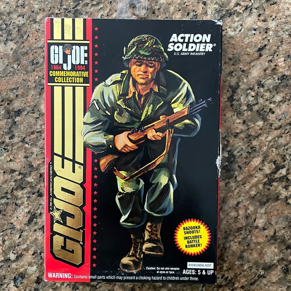 GI JOE action solider
